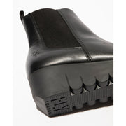 Fly London VAZE177FLY Black Ankle Boots