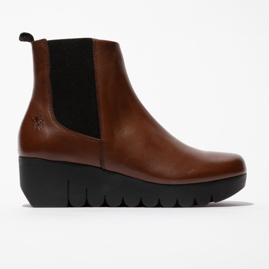 Fly London VAZE177FLY Brown Ankle Boots