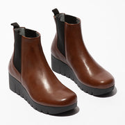 Fly London VAZE177FLY Brown Ankle Boots