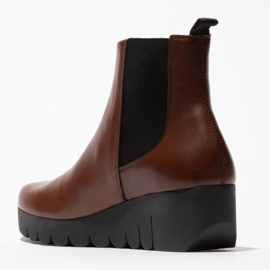 Fly London VAZE177FLY Brown Ankle Boots