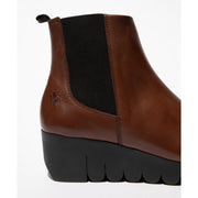 Fly London VAZE177FLY Brown Ankle Boots