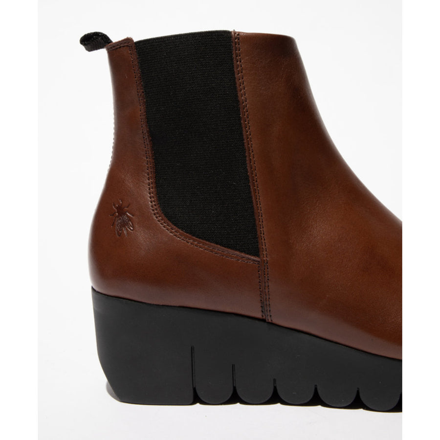 Fly London VAZE177FLY Brown Ankle Boots