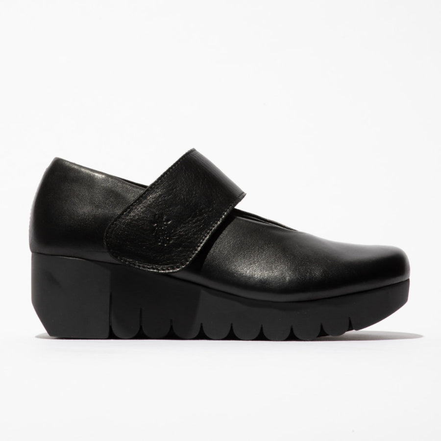 Fly London VARI188FLY Black Shoes