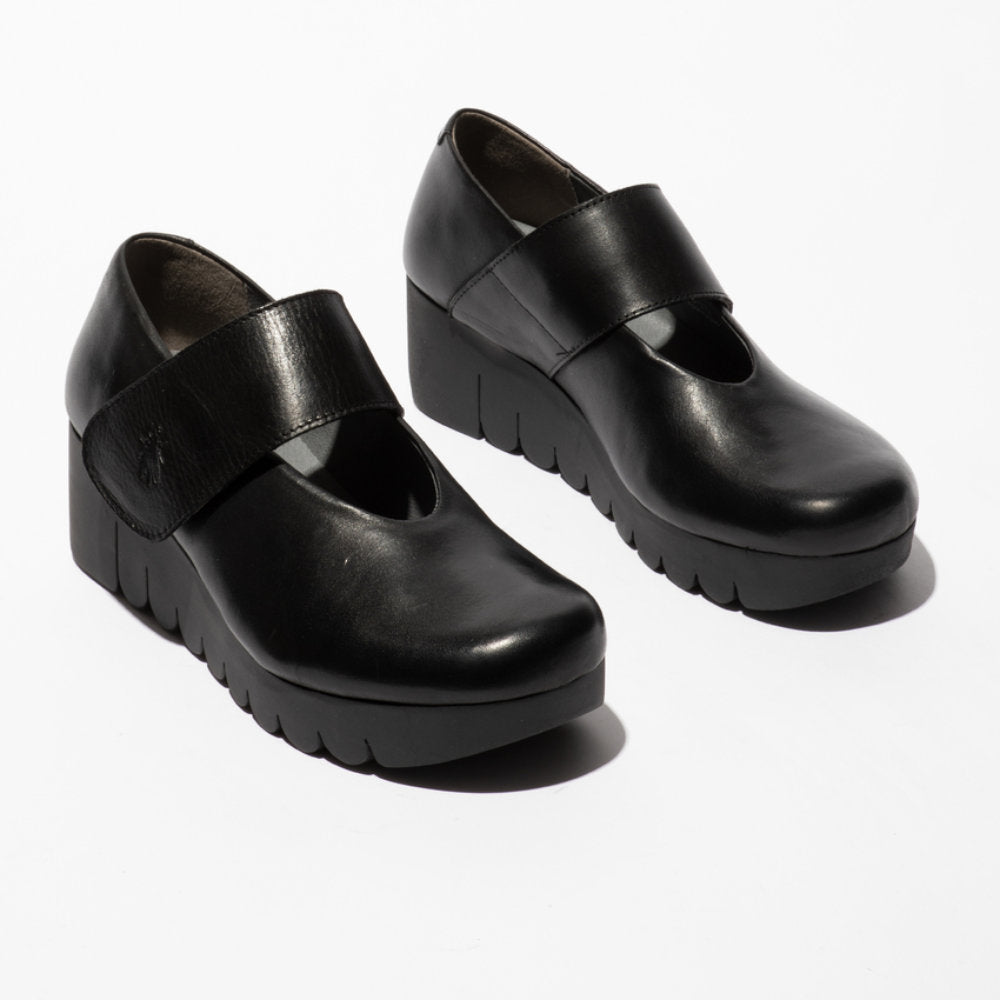 Fly London VARI188FLY Black Shoes