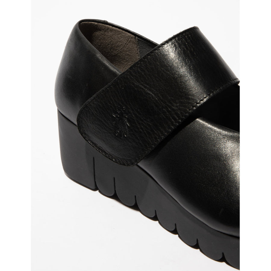 Fly London VARI188FLY Black Shoes