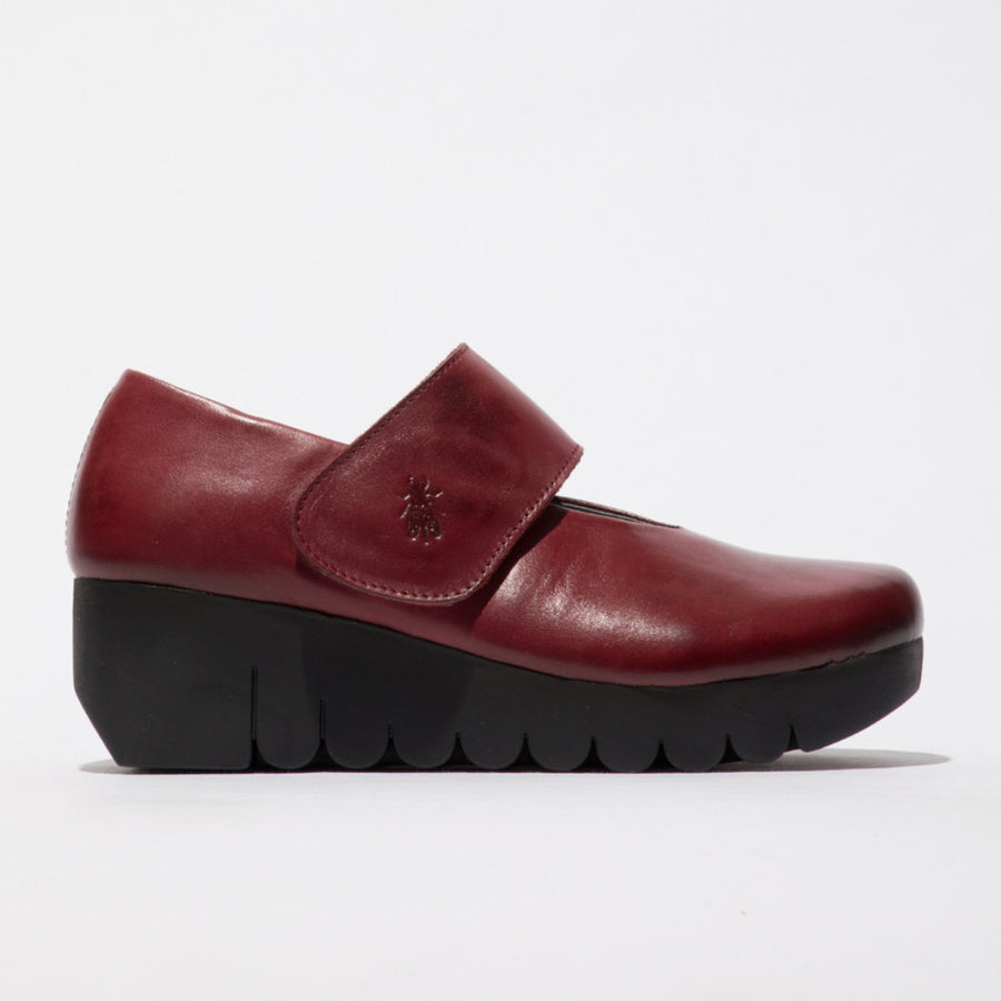 Fly London VARI188FLY Burgundy Shoes