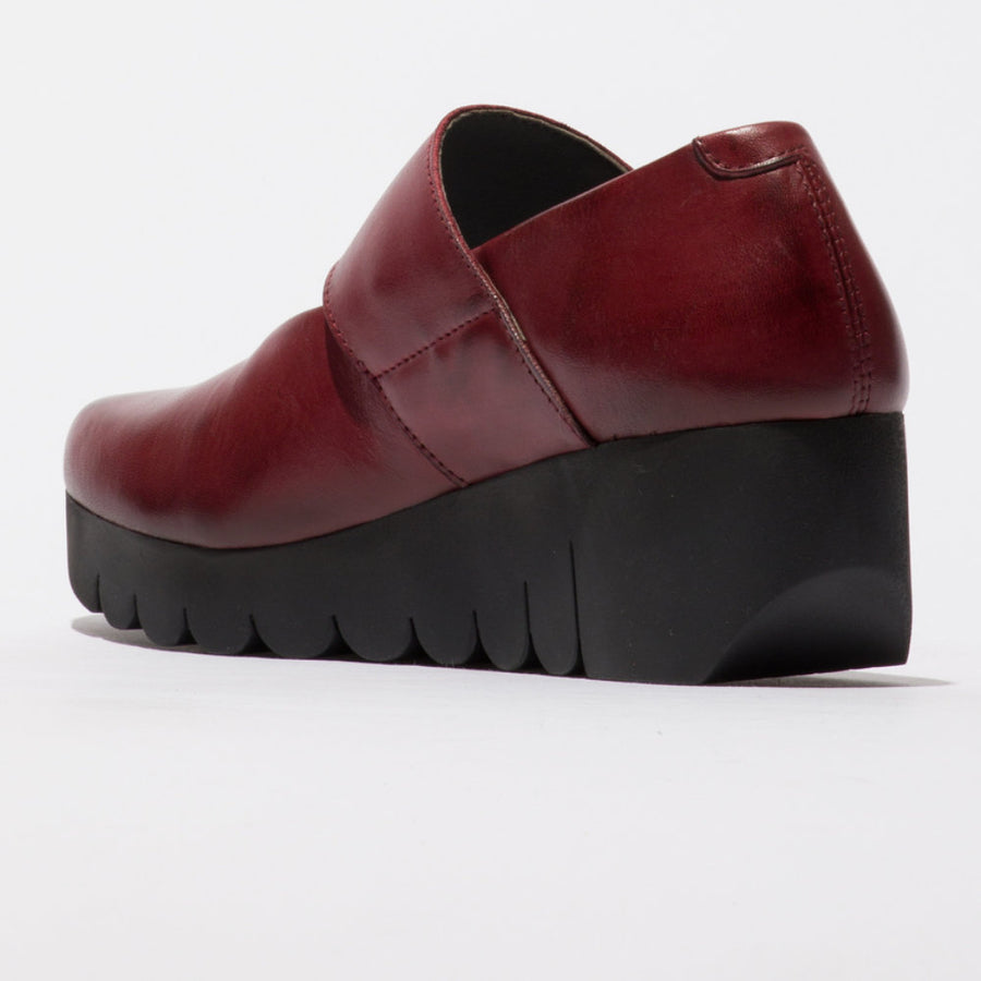 Fly London VARI188FLY Burgundy Shoes