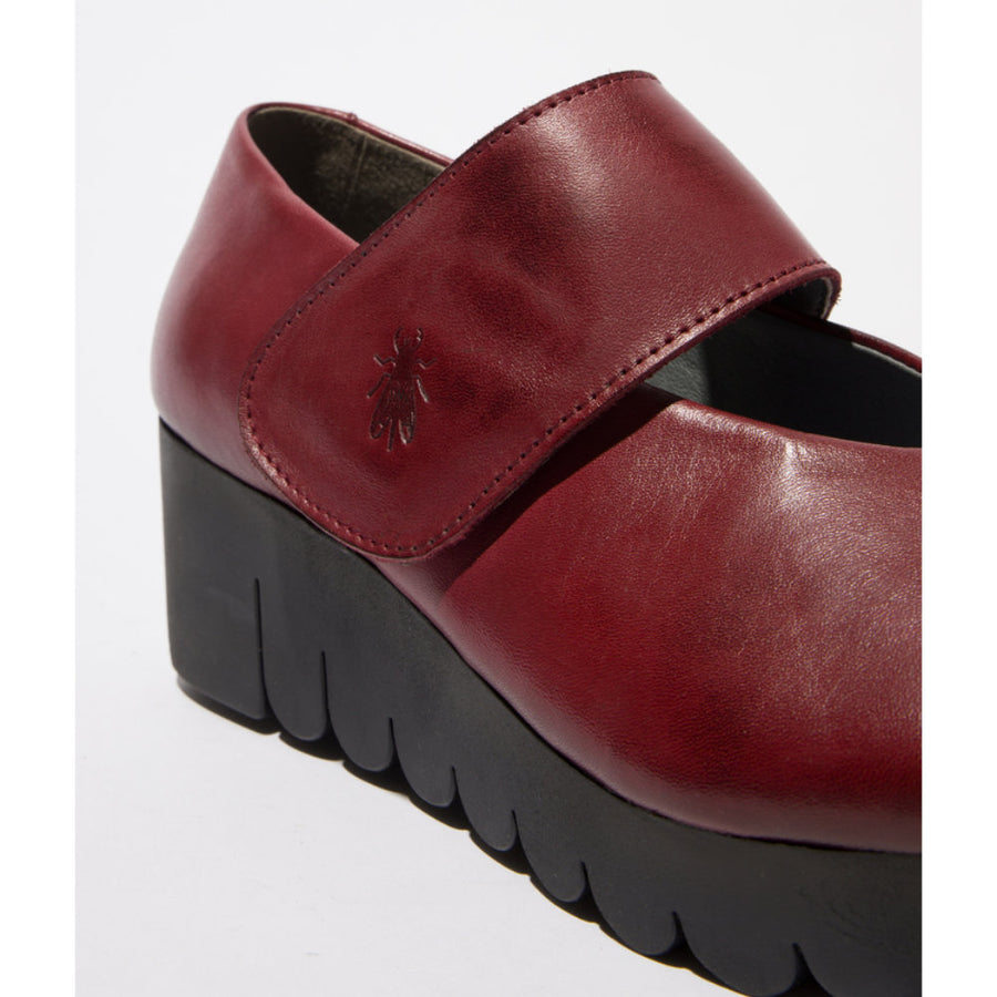 Fly London VARI188FLY Burgundy Shoes