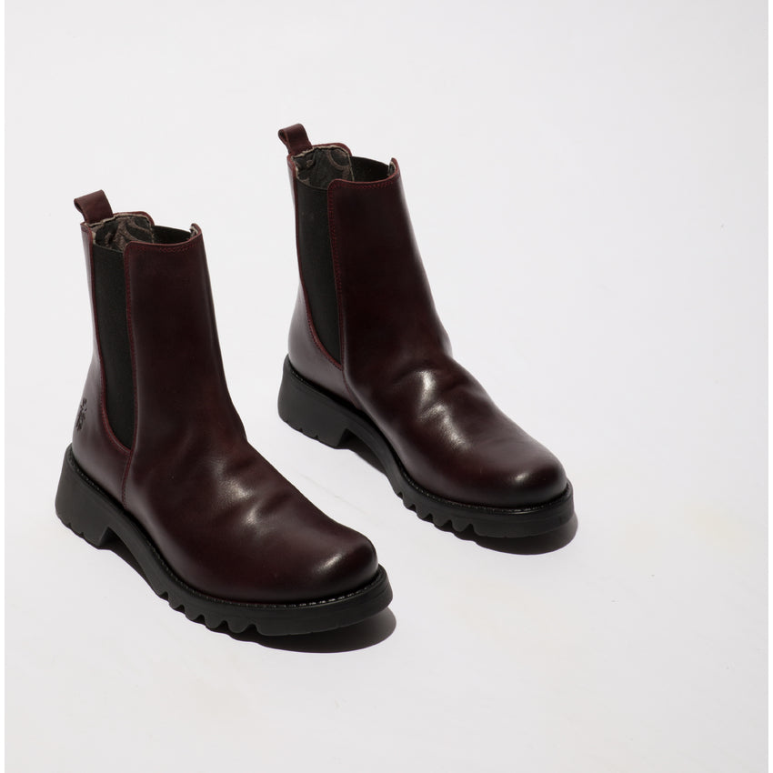 Fly London RAFY332FLY Dark Brown Boots