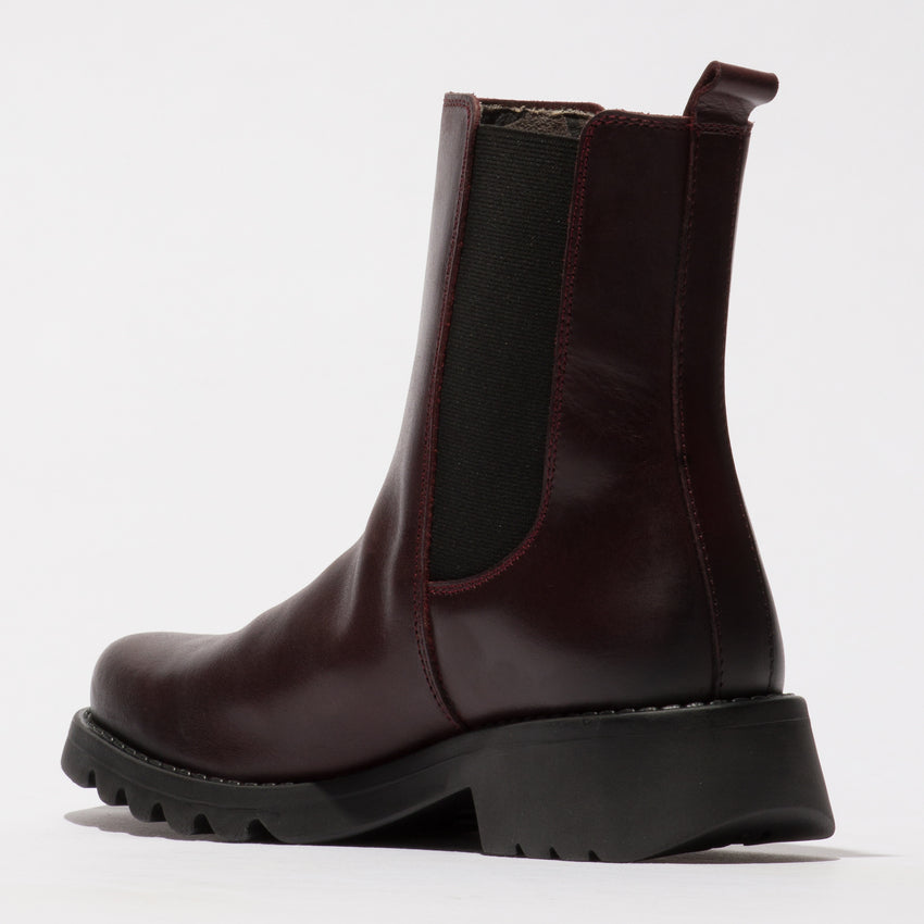 Fly London RAFY332FLY Dark Brown Boots