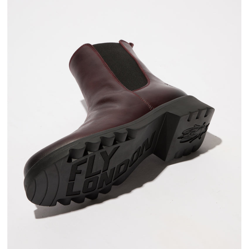 Fly London RAFY332FLY Dark Brown Boots