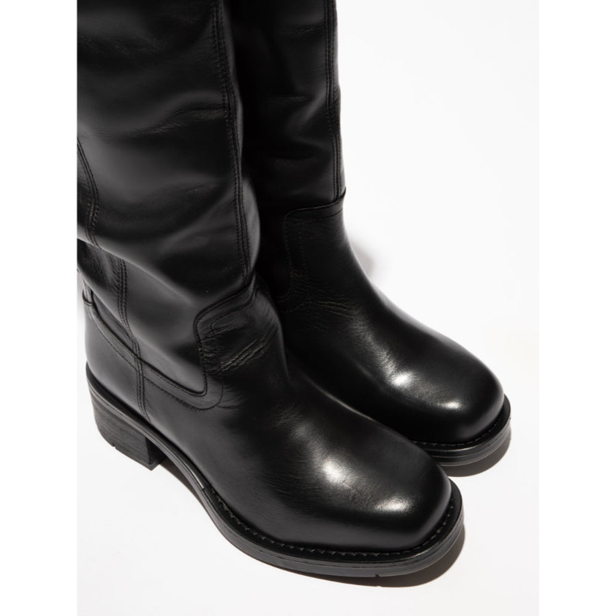 Fly London RINT346FLY Black Boots