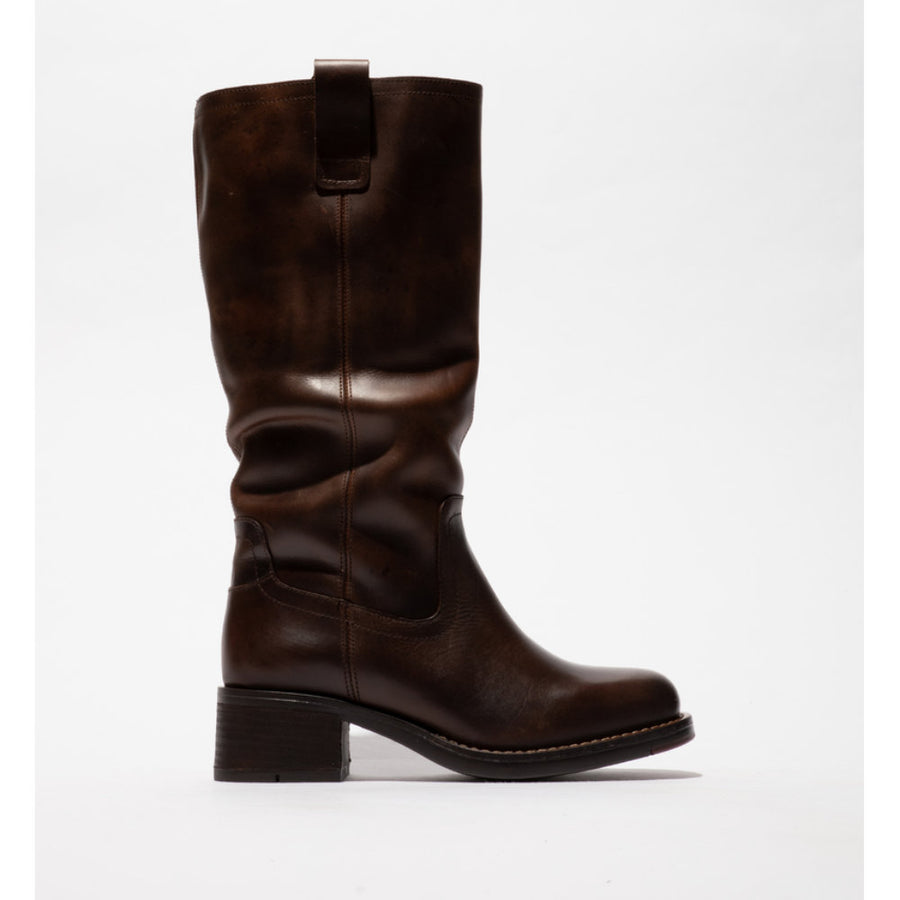 Fly London RINT346FLY Dark Brown Boots