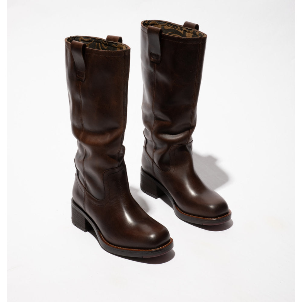 Fly London RINT346FLY Dark Brown Boots