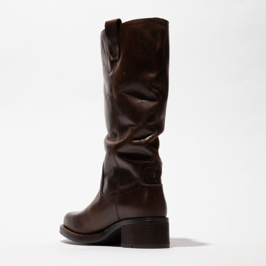 Fly London RINT346FLY Dark Brown Boots