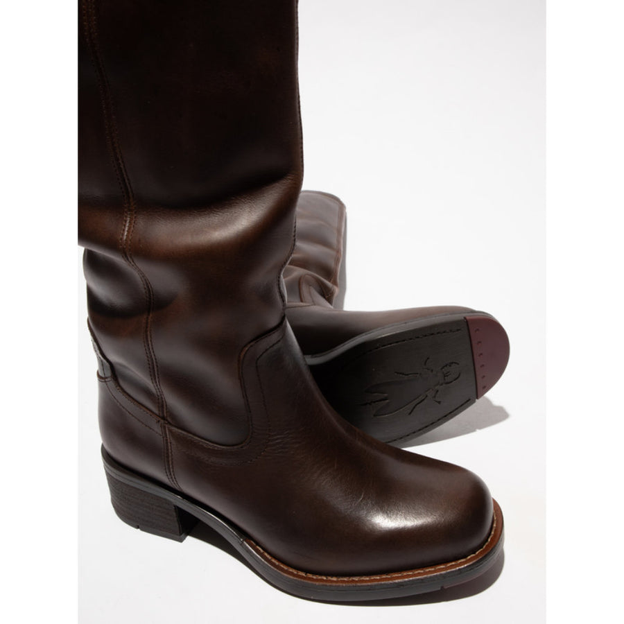 Fly London RINT346FLY Dark Brown Boots