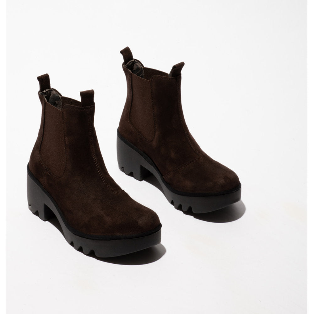 Fly London TRIG514FLY Expresso Ankle Boots