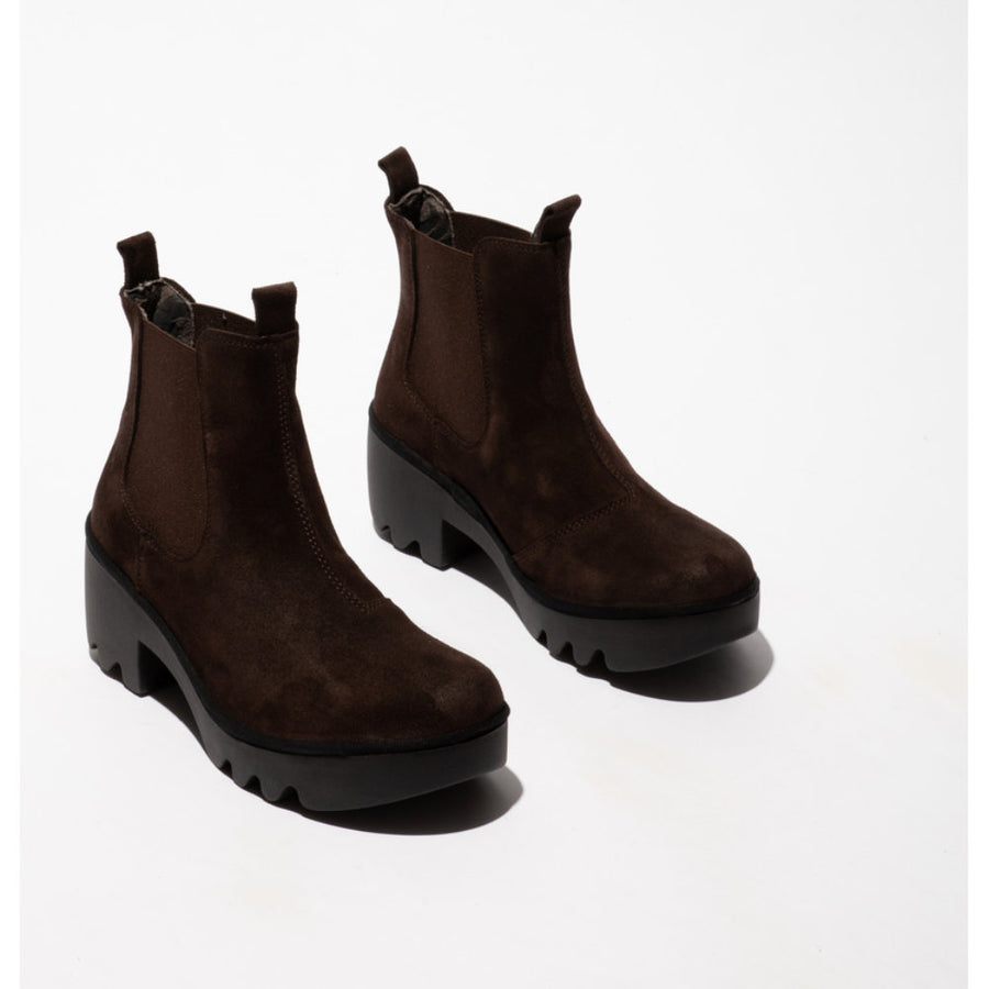 Fly London TRIG514FLY Expresso Ankle Boots