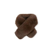 Chalk Faith Scarf - Dark Chocolate