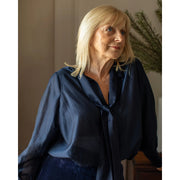 Chalk Frances Shirt - Navy