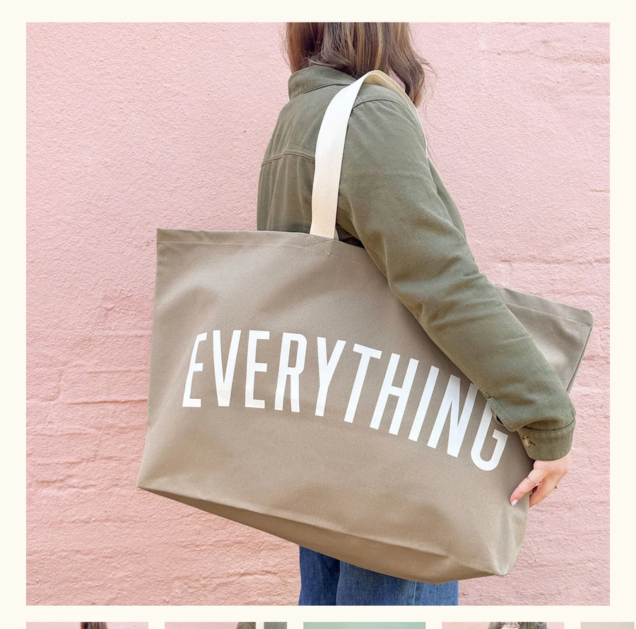 Alphabet Bags Everything Bag