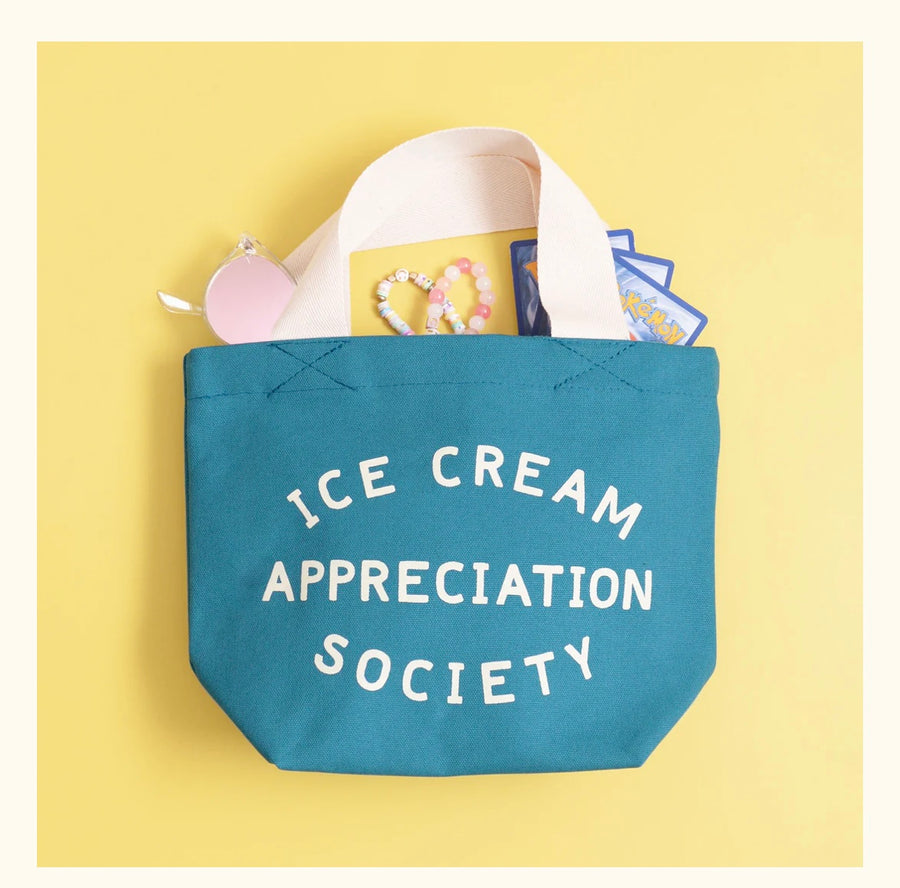 Alphabet Bags Sunshine Sea Glass - Little Canvas Bag