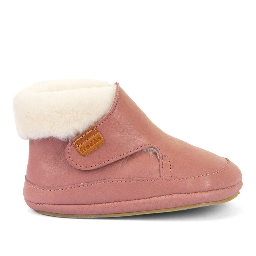 Froddo G1160003 Barefoot Pink Warm Lined Boots