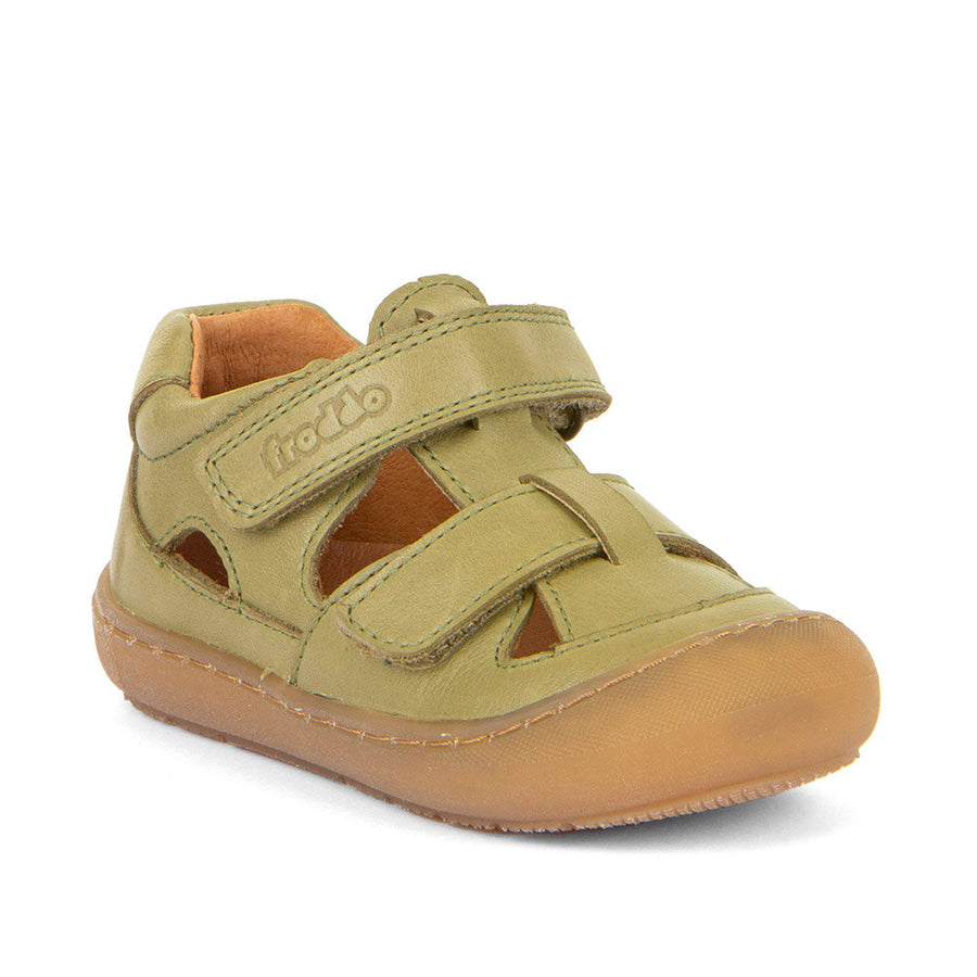 Froddo G2150186-3 Ollie Green Leather Sandal