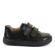 Froddo BAREFOOT Loop Steve G3130299 Black School Shoes
