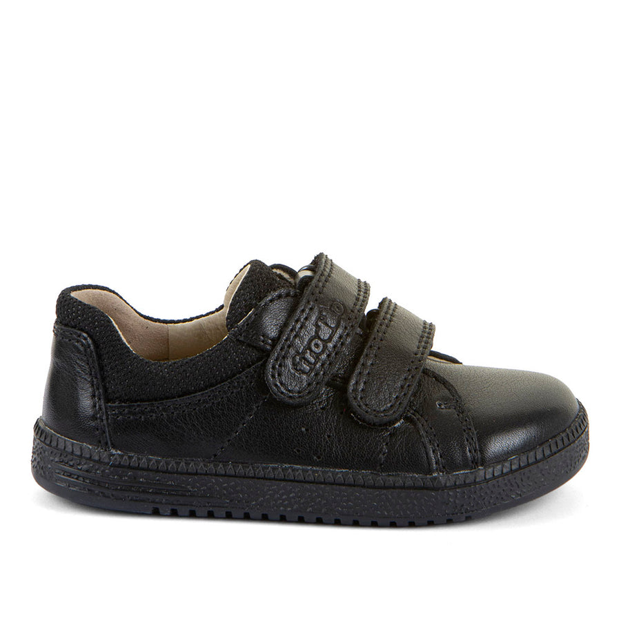 Froddo BAREFOOT Loop Steve G3130299 Black School Shoes