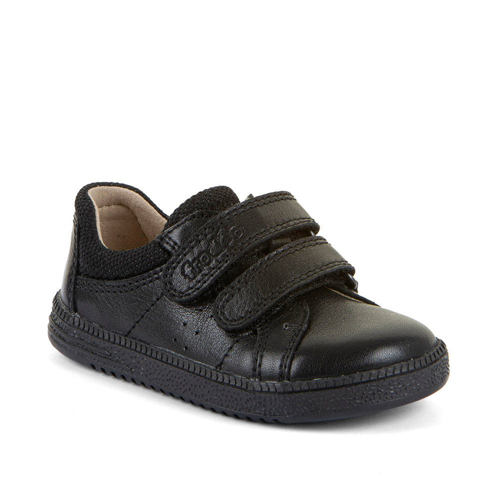 Froddo BAREFOOT Loop Steve G3130299 Black School Shoes