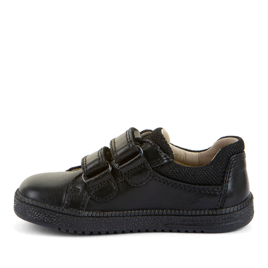Froddo BAREFOOT Loop Steve G3130299 Black School Shoes
