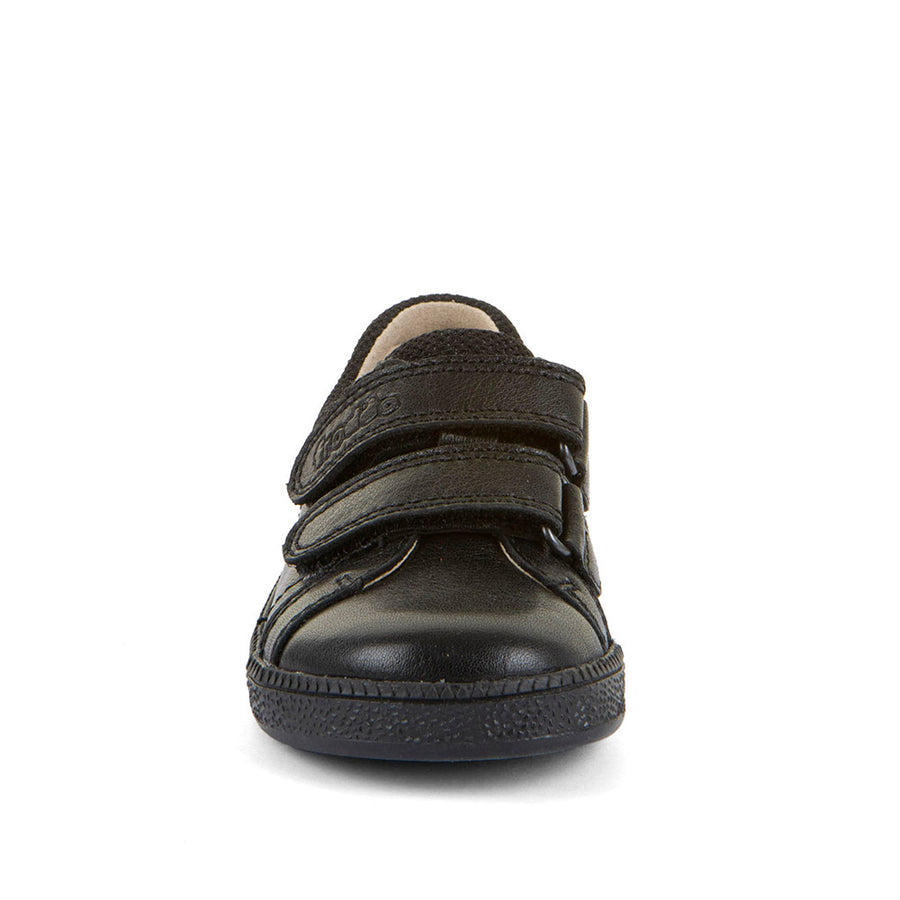 Froddo BAREFOOT Loop Steve G3130299 Black School Shoes