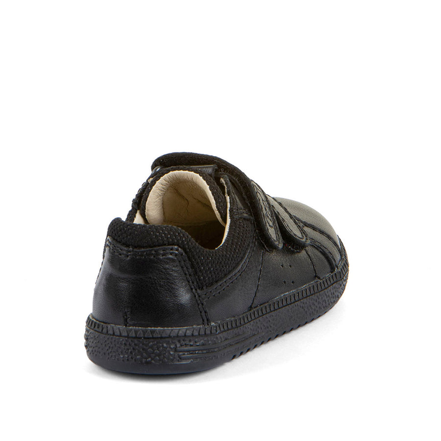Froddo BAREFOOT Loop Steve G3130299 Black School Shoes