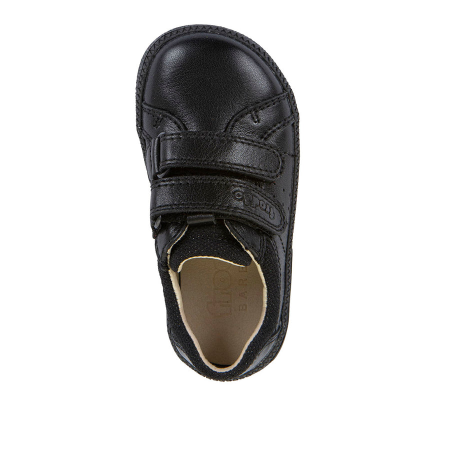 Froddo BAREFOOT Loop Steve G3130299 Black School Shoes