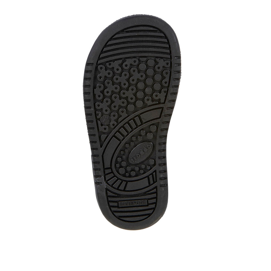Froddo BAREFOOT Loop Steve G3130299 Black School Shoes