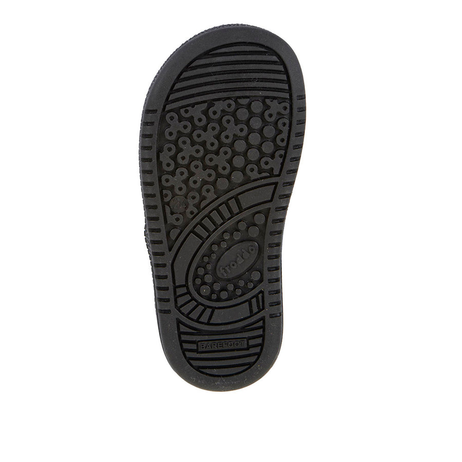 Froddo BAREFOOT Loop Sandra G3140197-1 Black Patent School Shoes