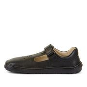 Froddo BAREFOOT Nina T G3140199 Black School Shoes