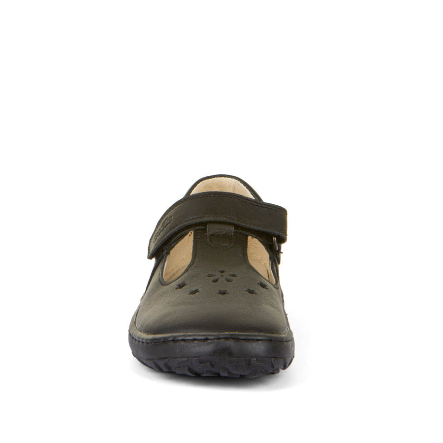 Froddo BAREFOOT Nina T G3140199 Black School Shoes