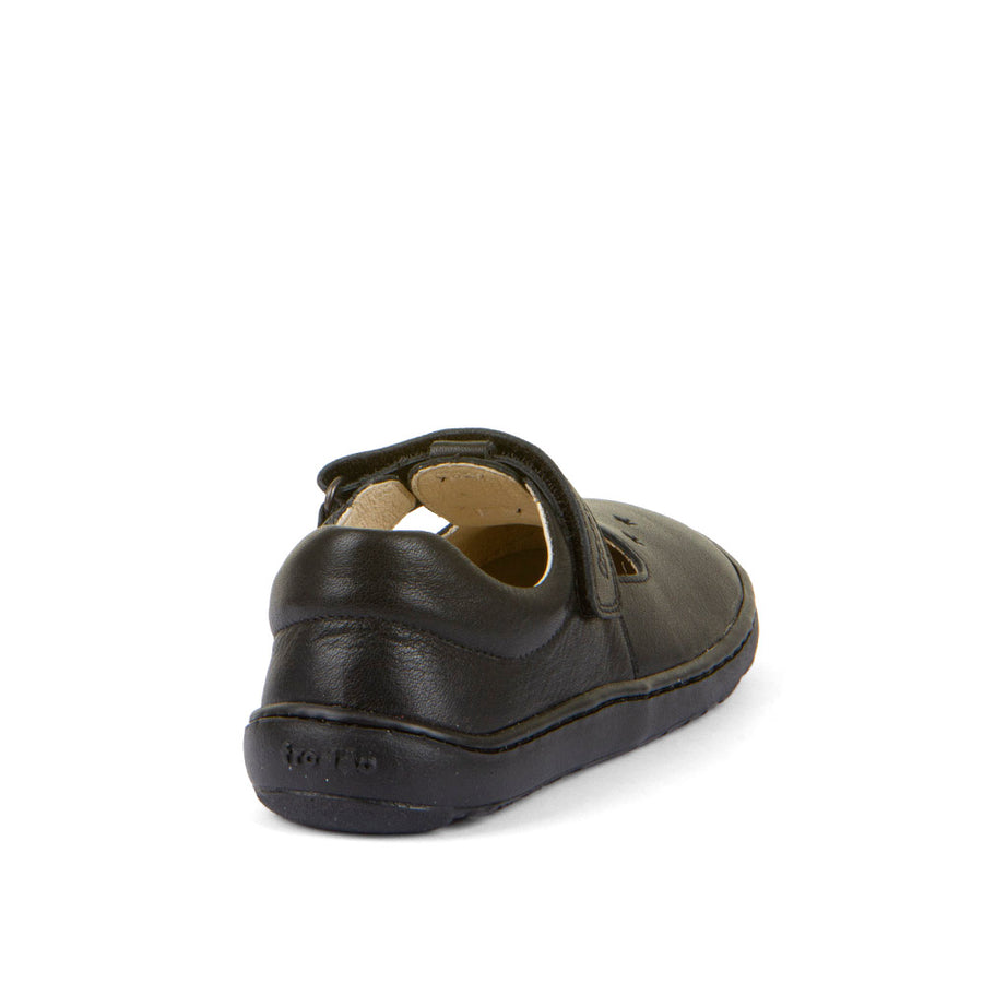 Froddo BAREFOOT Nina T G3140199 Black School Shoes