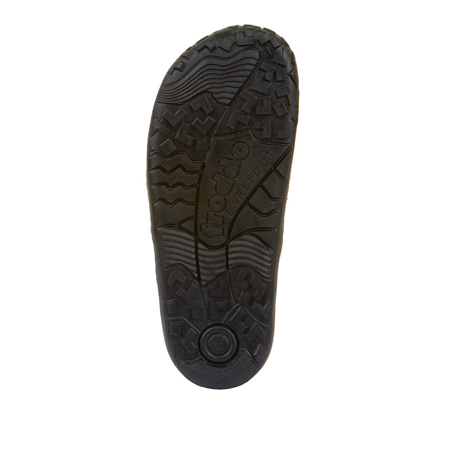 Froddo BAREFOOT Nina T G3140199 Black School Shoes