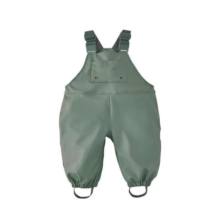 Grass & Air GA105 Rainster Dungaree Khaki
