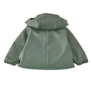Grass & Air GA206 Rainster Jacket Khaki