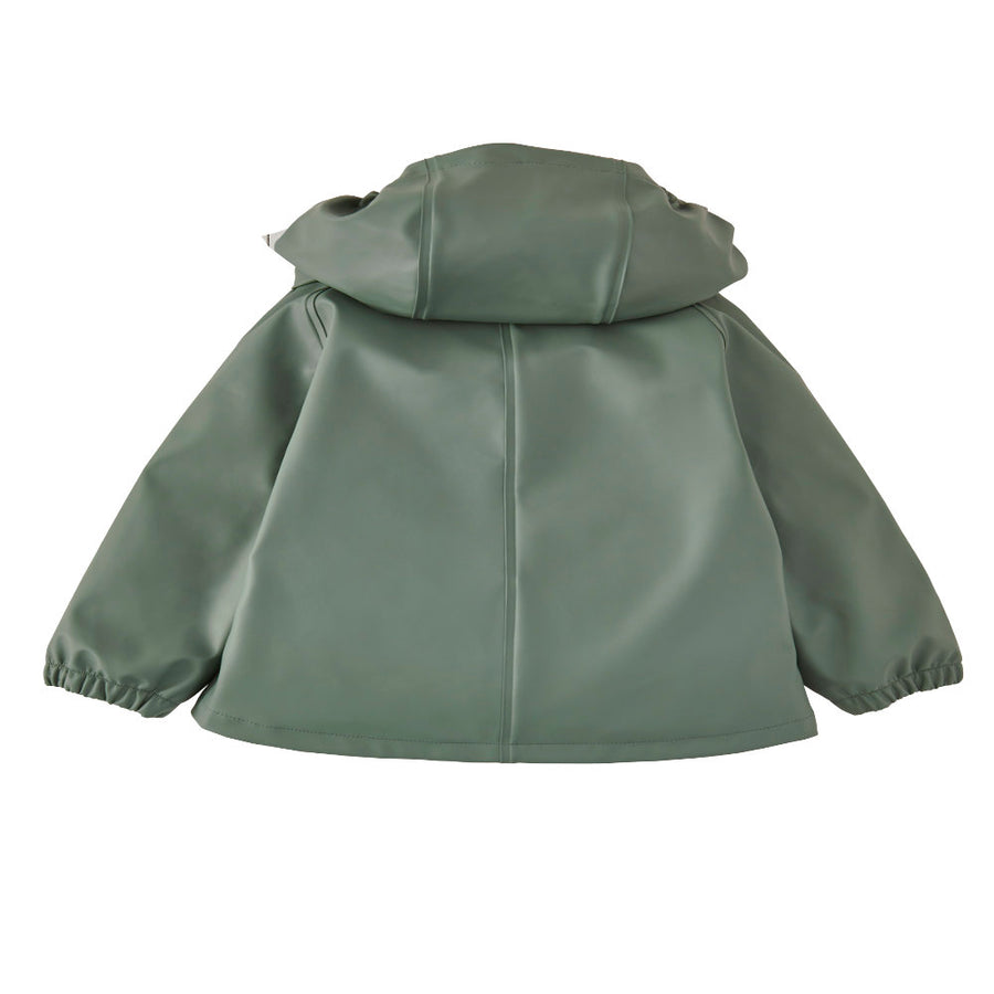 Grass & Air GA206 Rainster Jacket Khaki