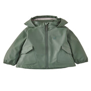 Grass & Air GA206 Rainster Jacket Khaki