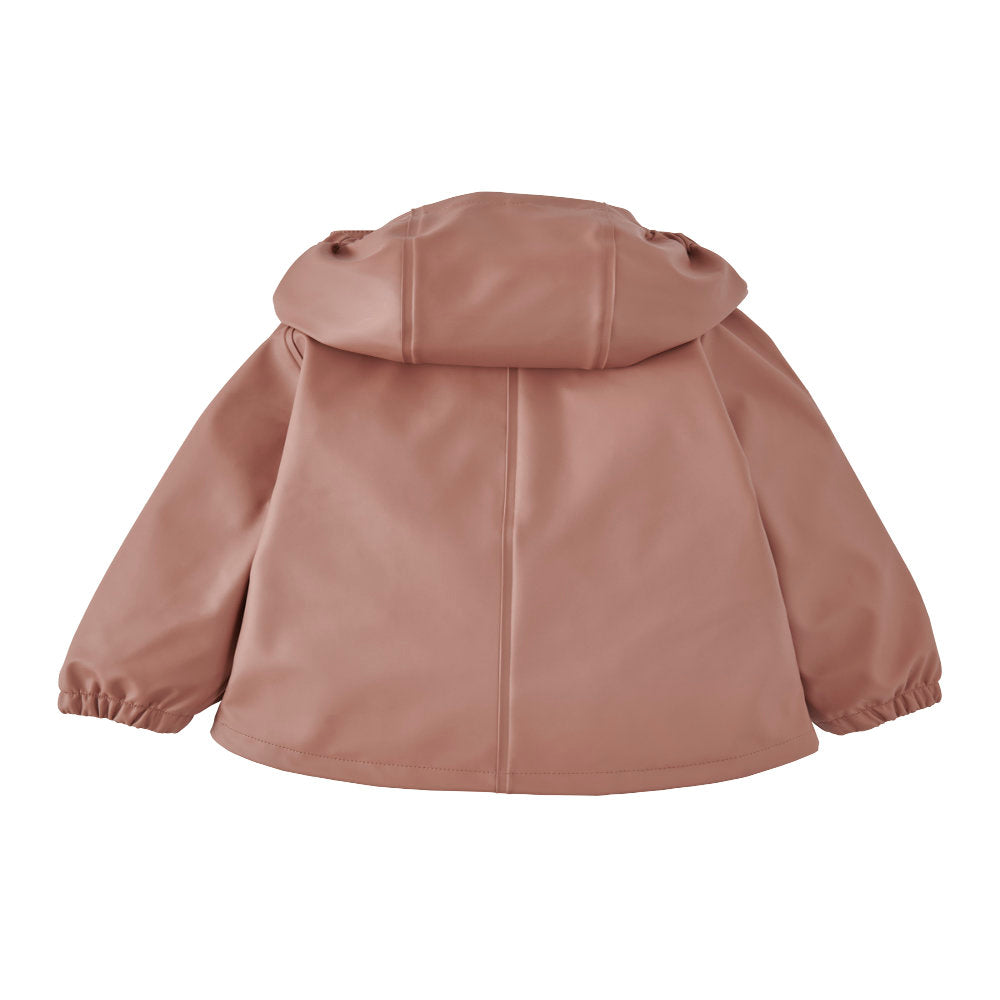 Grass & Air GA206 Rainster Jacket Rose