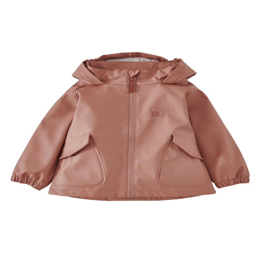 Grass & Air GA206 Rainster Jacket Rose