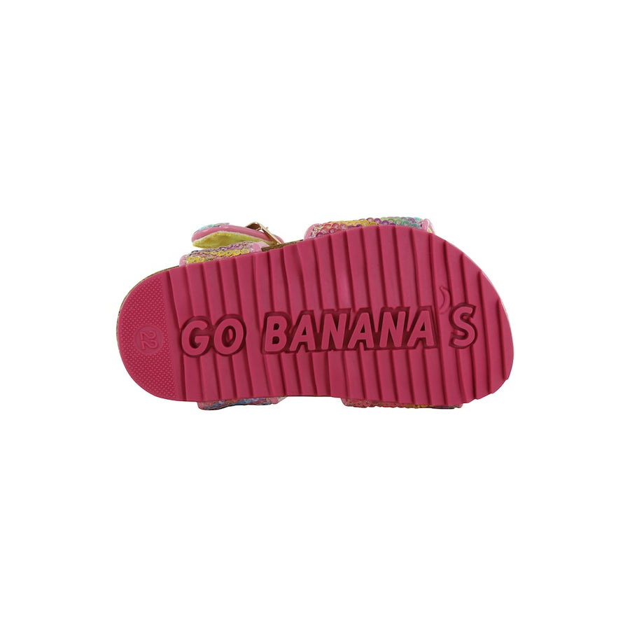 Go Bananas GB25SSANDAL-A Rainbow Sandals
