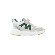 Go Bananas GB26S018-B Beige Green Trainers