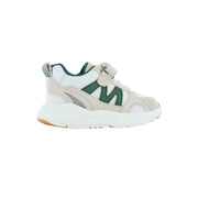Go Bananas GB26S018-B Beige Green Trainers